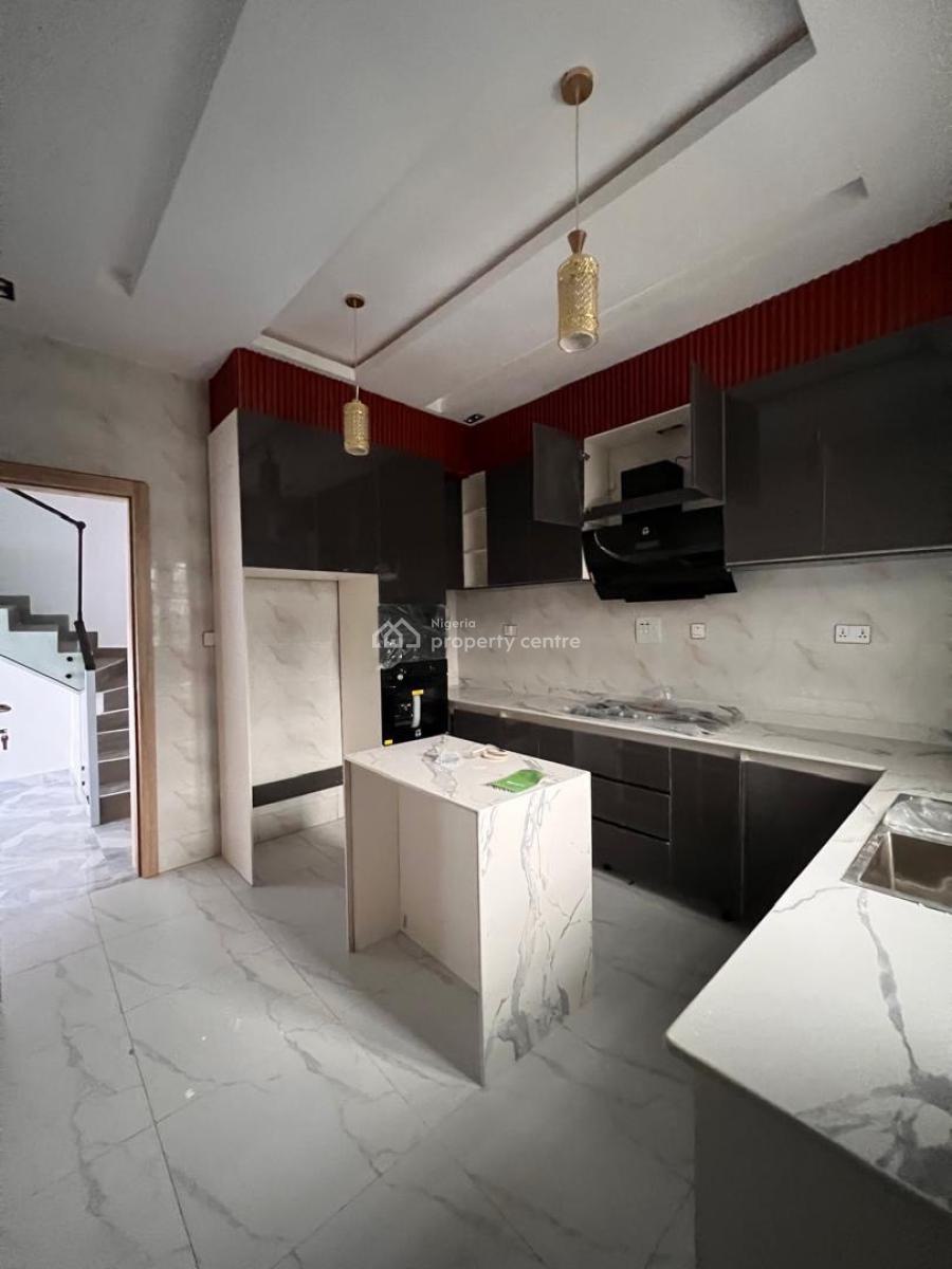 4 Bedrooms Semi Detached Duplex + Bq, Ajah, Lagos, Semi-detached Duplex for Sale