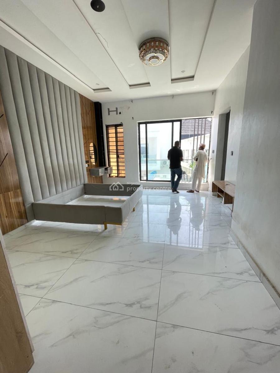 Luxury 4 Bedrooms, Ikota Gra, Lekki, Lagos, Terraced Duplex for Sale