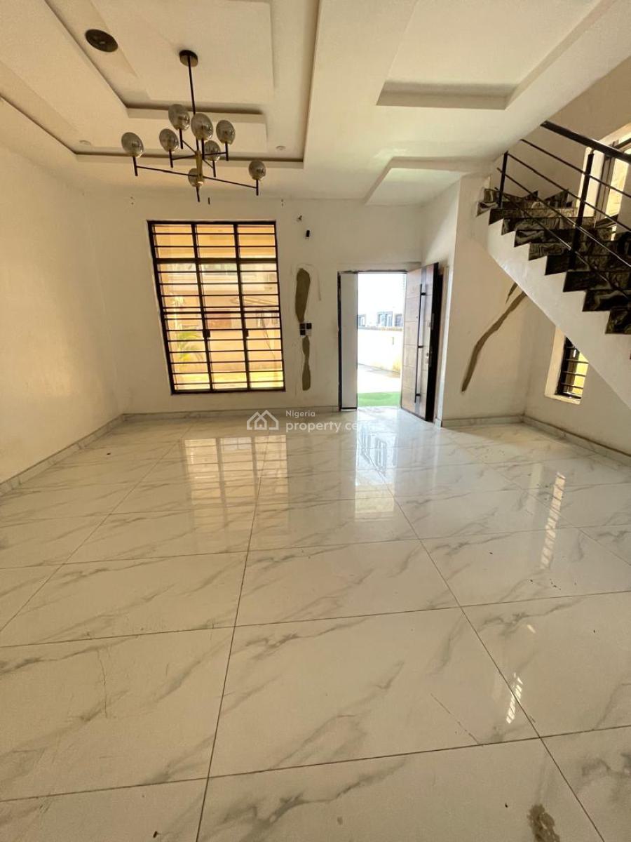Luxury 4 Bedrooms, Ikota Gra, Lekki, Lagos, Terraced Duplex for Sale