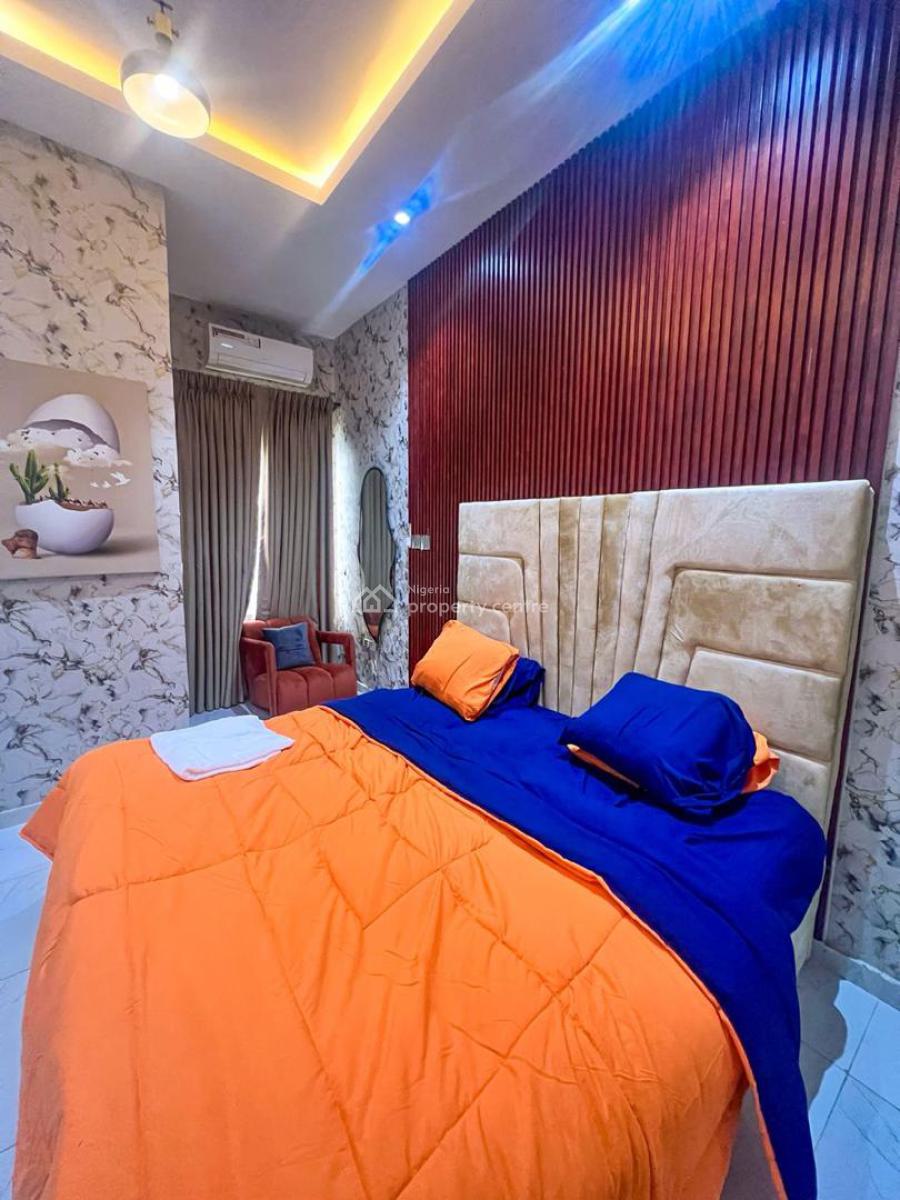 Luxury 2 Bedroom Apartment with Ps5, Snooker & Gym, Ologolo, Lekki, Lagos, Flat / Apartment Short Let