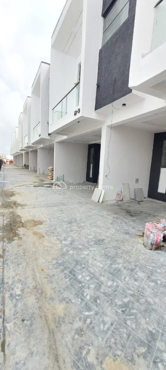 Brand New 3 Bedroom Terrace Duplex, Ikota Villa Estate, Ikota, Lekki, Lagos, Terraced Duplex for Sale
