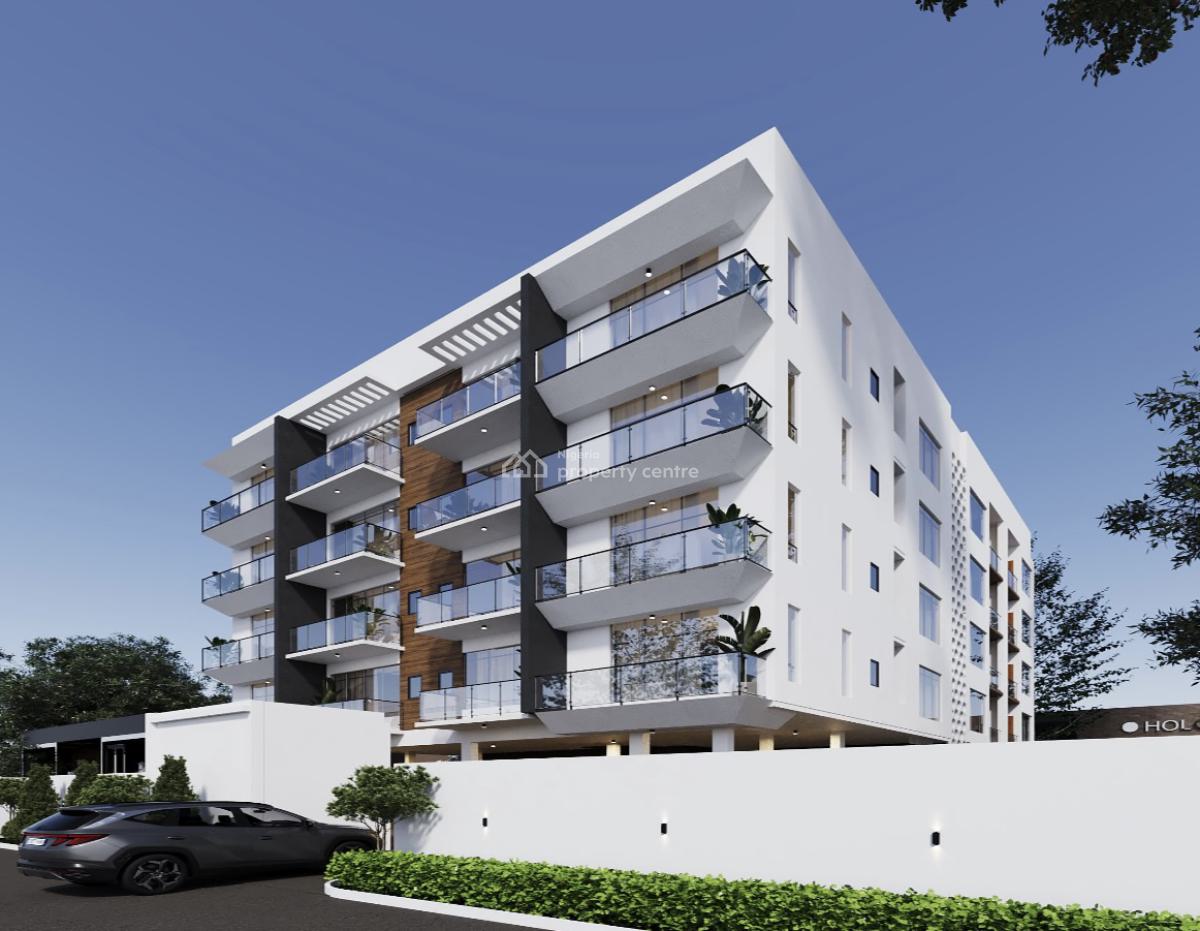 2 Bedroom Flat with Bq Finishing in December 2025, Off Admiralty, Lekki, Lagos, Flat / Apartment for Sale