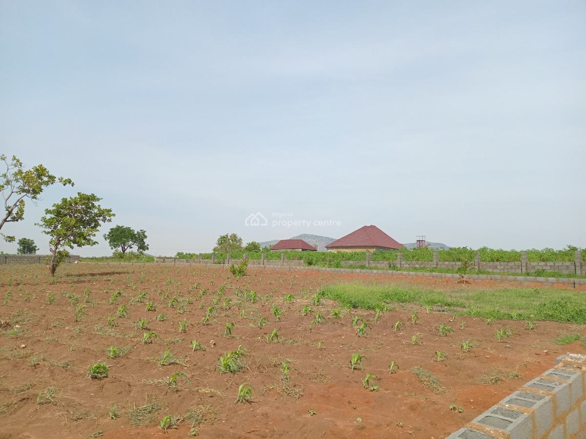 Land for 2 Bedrooms Terraced Bungalow, After New Motor Spare Parts, Yimi Market, Zuba, Abuja, Residential Land for Sale