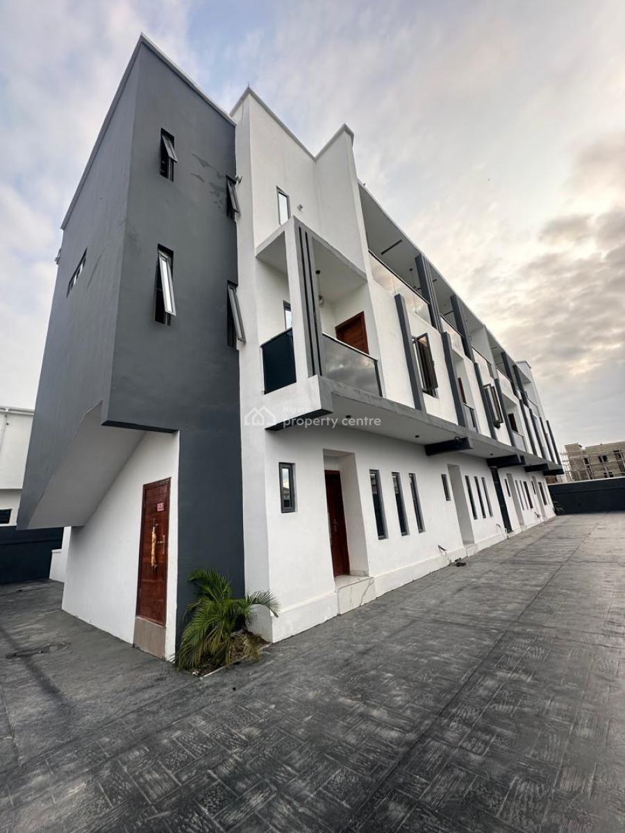 Luxury 3bedroom, Ikota, Lekki, Lagos, Terraced Duplex for Sale