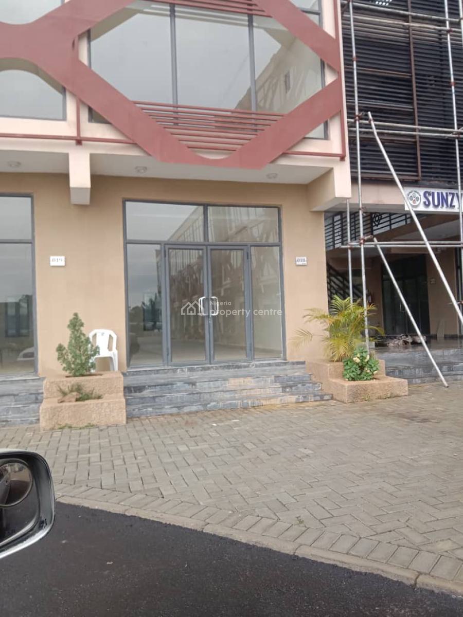 Brand New and Well Spacious Shop Available on The Ground Floor, Gaduwa, Abuja, Office Space for Rent