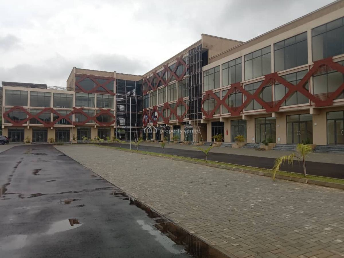 Brand New and Well Spacious Shop Available on The Ground Floor, Gaduwa, Abuja, Office Space for Rent