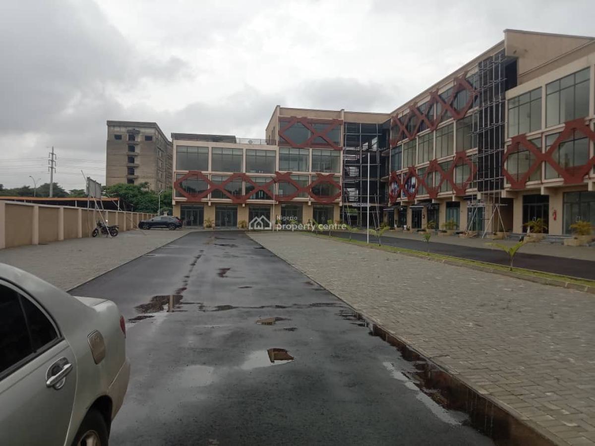 Brand New and Well Spacious Shop Available on The Ground Floor, Gaduwa, Abuja, Office Space for Rent