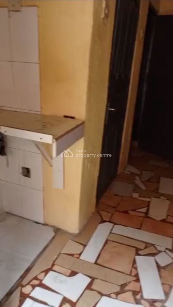 Decent Self Contain Behind a Duplex, Medina, Gbagada, Lagos, Self Contain (single Rooms) for Rent