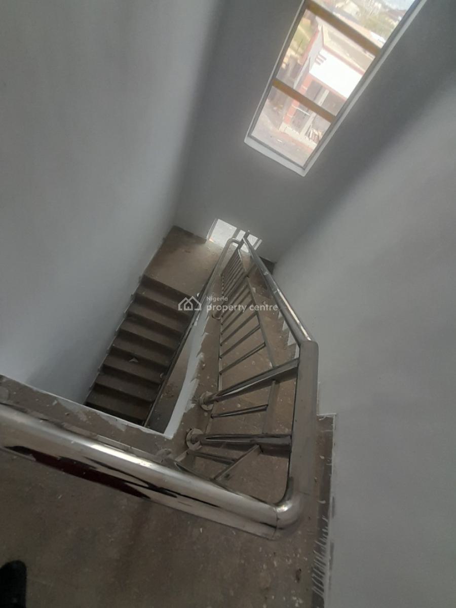 Newly Built 3bedrooms Terrace Duplex with 2 Sittings Room, Fo1 Layout, Kubwa, Abuja, Terraced Duplex for Rent
