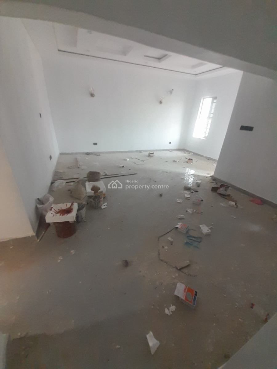 Newly Built 3bedrooms Terrace Duplex with 2 Sittings Room, Fo1 Layout, Kubwa, Abuja, Terraced Duplex for Rent