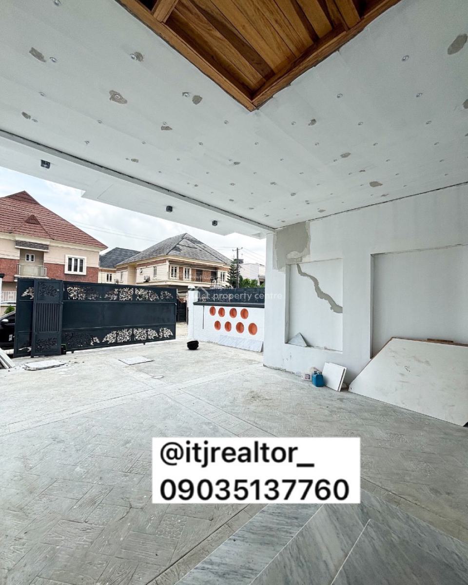 Stunning 4 Bedroom Semi Detached Duplex with Bq, Agungi, Agungi, Lekki, Lagos, Semi-detached Duplex for Sale