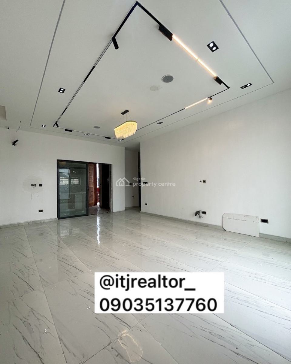 Stunning 4 Bedroom Semi Detached Duplex with Bq, Agungi, Agungi, Lekki, Lagos, Semi-detached Duplex for Sale