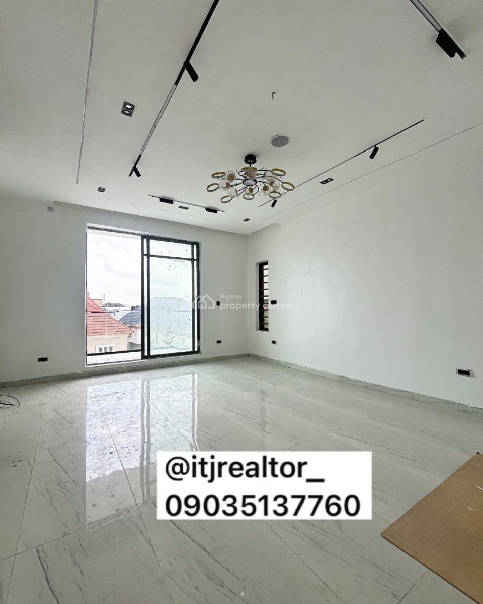 Stunning 4 Bedroom Semi Detached Duplex with Bq, Agungi, Agungi, Lekki, Lagos, Semi-detached Duplex for Sale