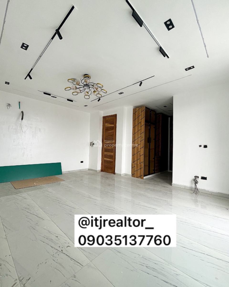 Stunning 4 Bedroom Semi Detached Duplex with Bq, Agungi, Agungi, Lekki, Lagos, Semi-detached Duplex for Sale
