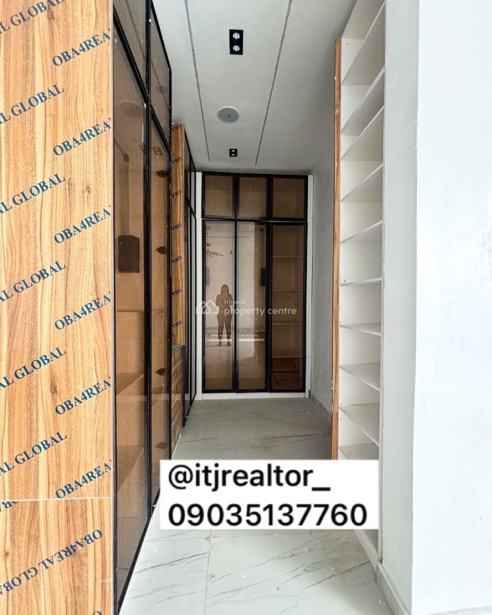 Stunning 4 Bedroom Semi Detached Duplex with Bq, Agungi, Agungi, Lekki, Lagos, Semi-detached Duplex for Sale