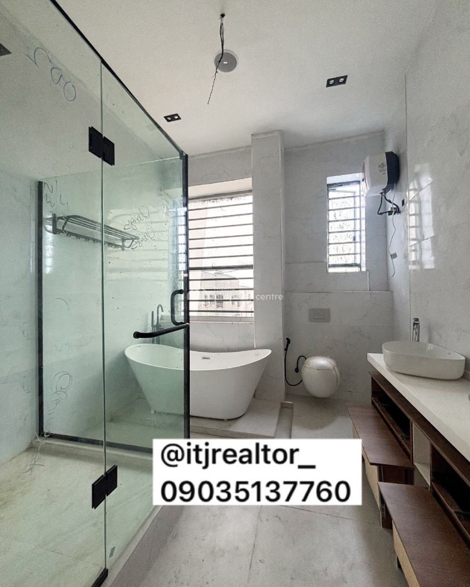 Stunning 4 Bedroom Semi Detached Duplex with Bq, Agungi, Agungi, Lekki, Lagos, Semi-detached Duplex for Sale