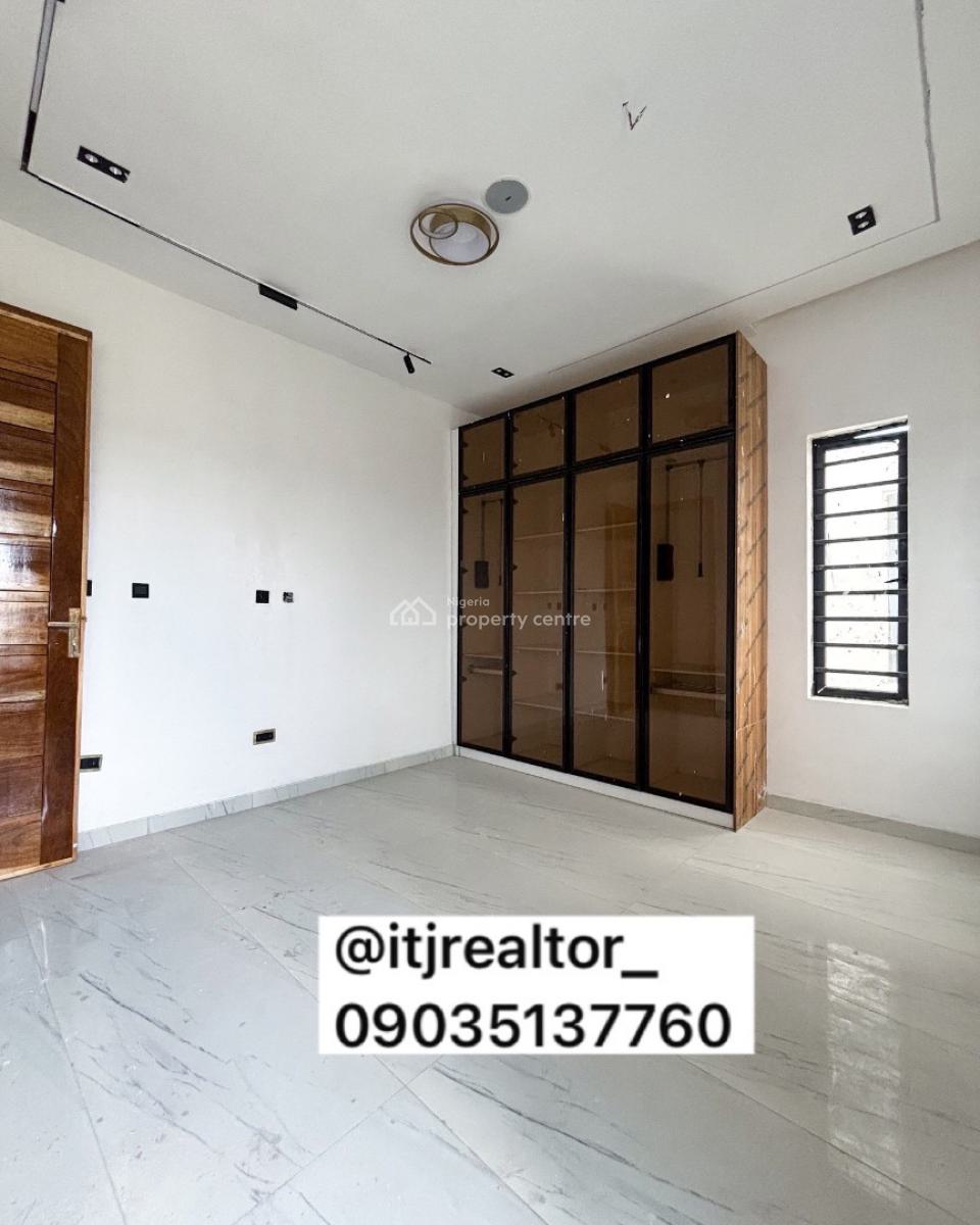Stunning 4 Bedroom Semi Detached Duplex with Bq, Agungi, Agungi, Lekki, Lagos, Semi-detached Duplex for Sale