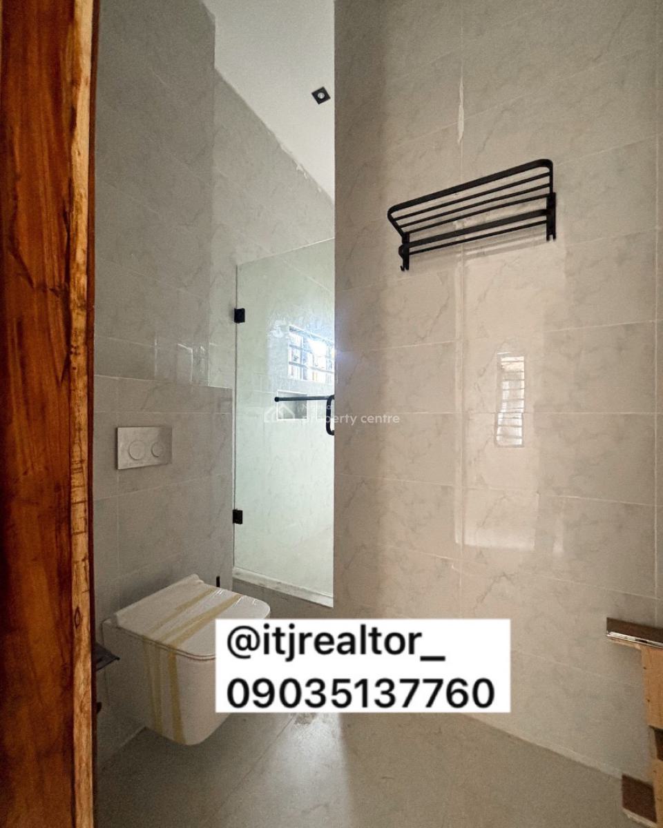 Stunning 4 Bedroom Semi Detached Duplex with Bq, Agungi, Agungi, Lekki, Lagos, Semi-detached Duplex for Sale