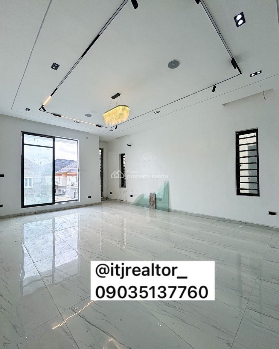 Stunning 4 Bedroom Semi Detached Duplex with Bq, Agungi, Agungi, Lekki, Lagos, Semi-detached Duplex for Sale