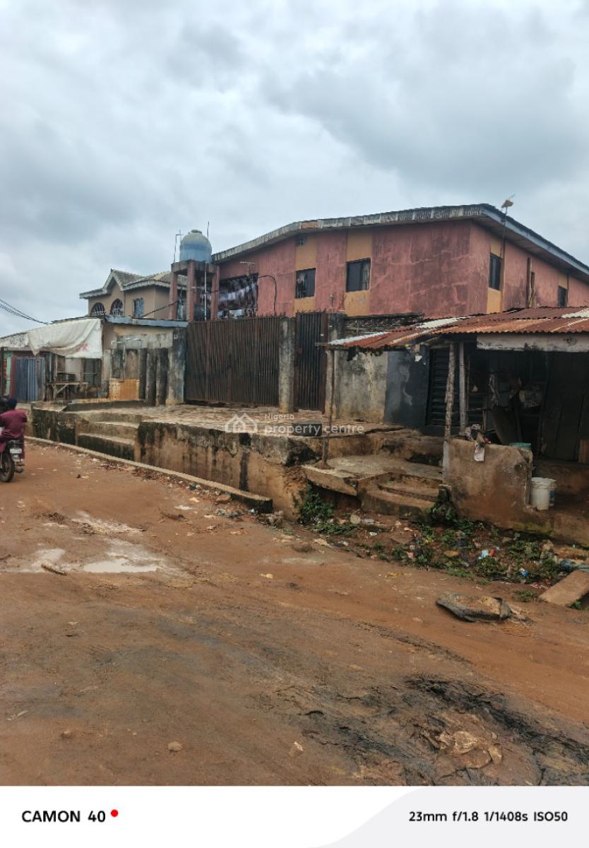 Block of Flats on a Plot of Land, Off Ijegamo Road, Close to Ijegun Bus-stop, Ijegun, Ikotun, Lagos, Block of Flats for Sale