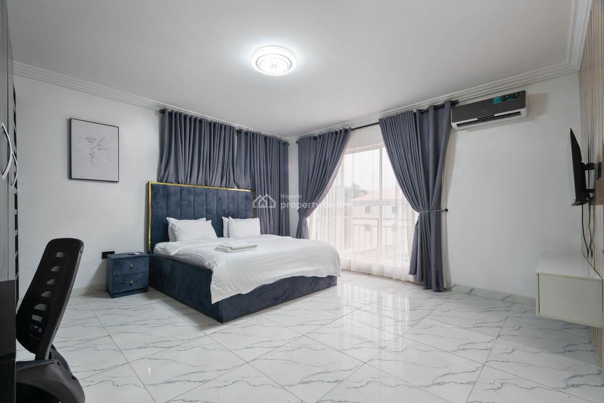3 Bedroom Ed + 3.5 Bath Apartment, Oniru Victoria Island, Oniru, Victoria Island (vi), Lagos, House Short Let