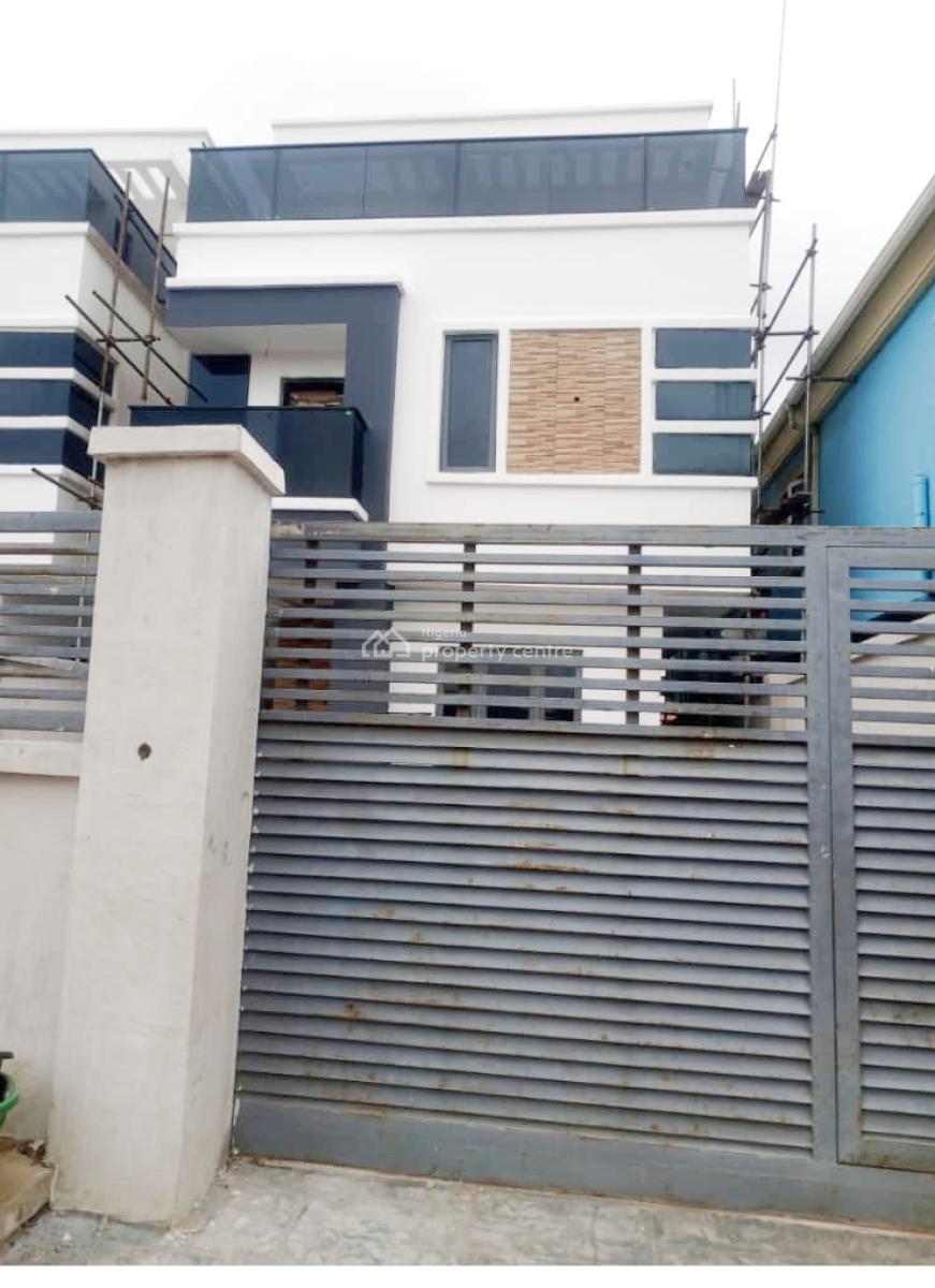 Luxury 4 Bedrooms Detached Duplex, Omole Phase 2 Extension, Ikeja, Lagos, Detached Duplex for Sale