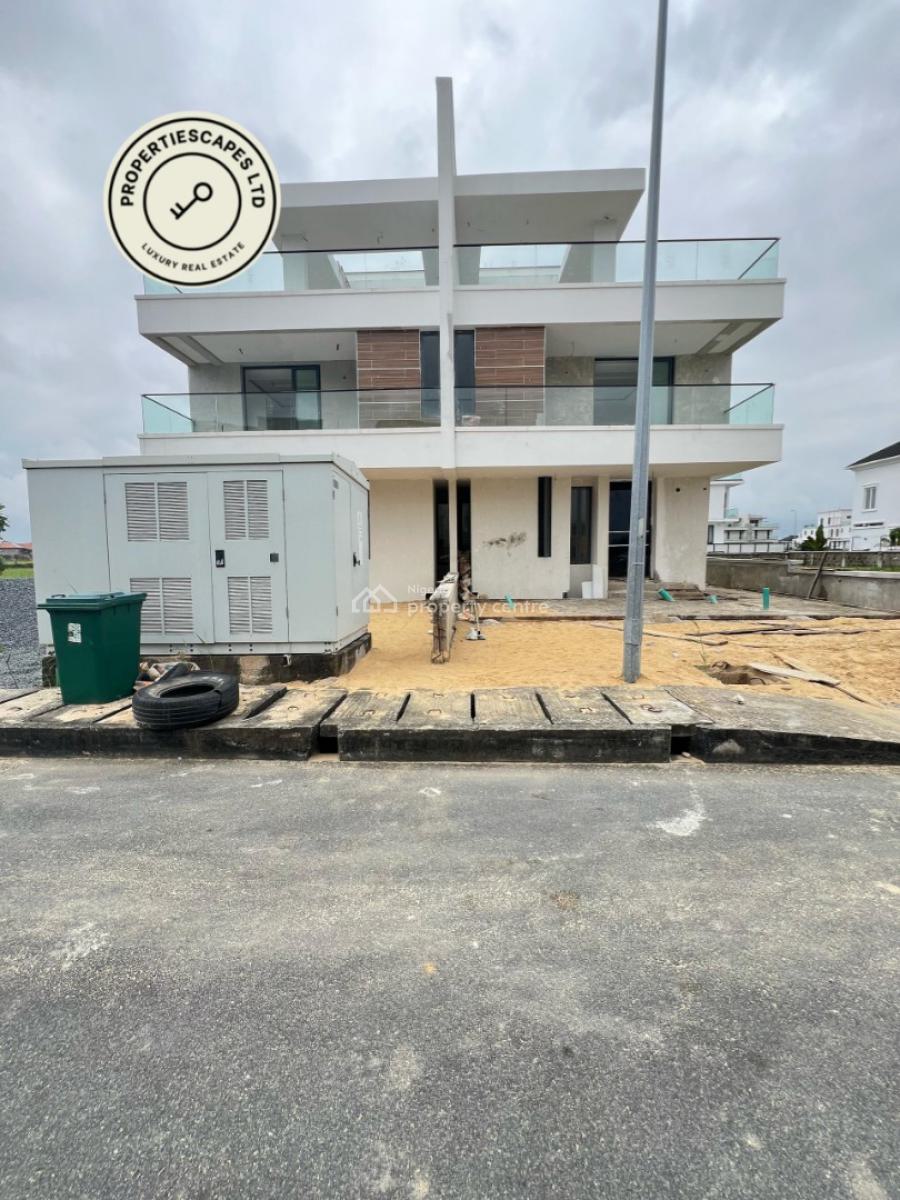 5 Bedroom Semi Detached Duplex with Swimming Pool, Cinema, Gym, Bq, Ikate, Lekki, Lagos, Semi-detached Duplex for Sale
