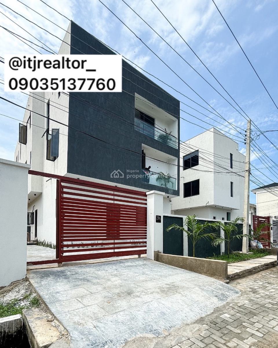 Loveky 5 Bedroom Detached Duplex with Bq, Idado, Idado, Lekki, Lagos, Detached Duplex for Sale