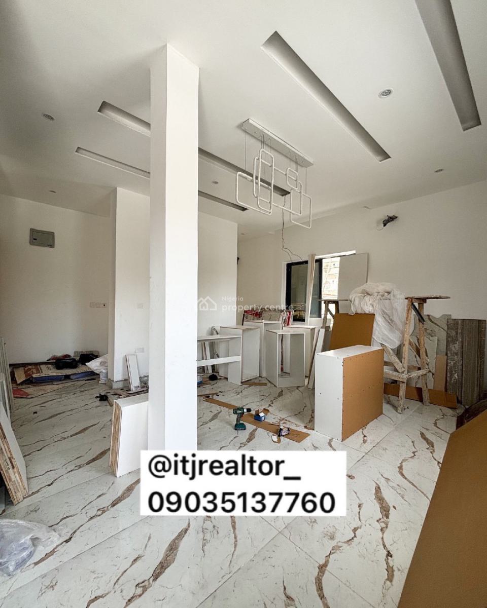 Loveky 5 Bedroom Detached Duplex with Bq, Idado, Idado, Lekki, Lagos, Detached Duplex for Sale