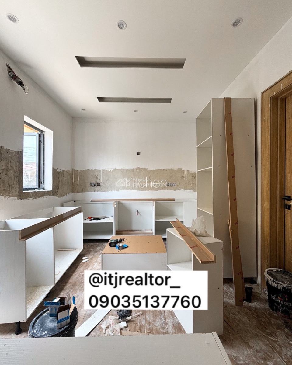 Loveky 5 Bedroom Detached Duplex with Bq, Idado, Idado, Lekki, Lagos, Detached Duplex for Sale