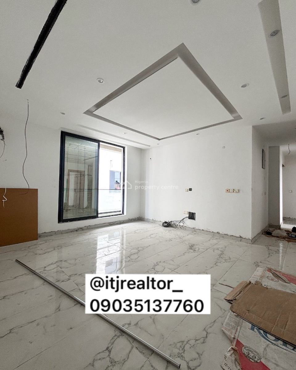Loveky 5 Bedroom Detached Duplex with Bq, Idado, Idado, Lekki, Lagos, Detached Duplex for Sale