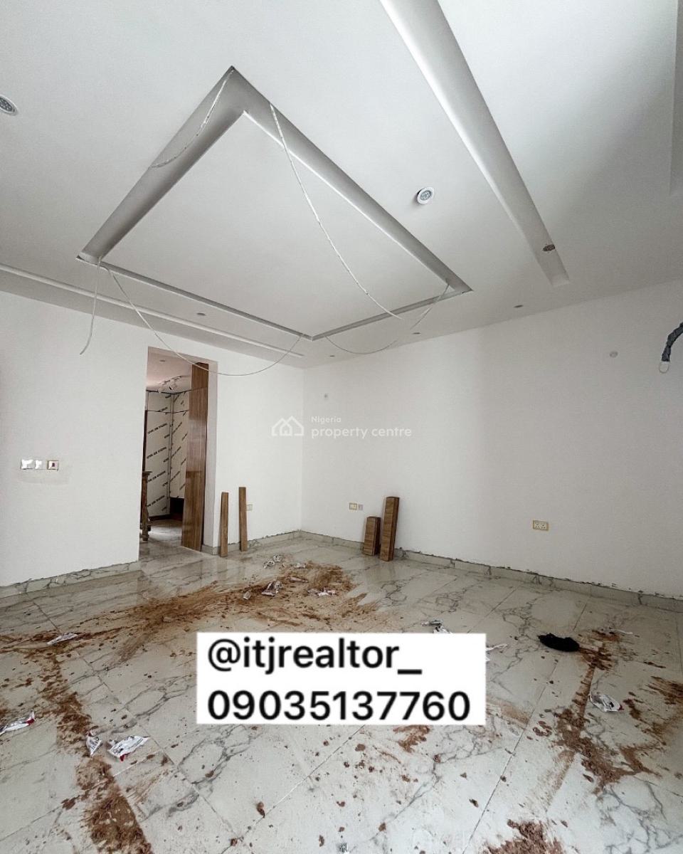 Loveky 5 Bedroom Detached Duplex with Bq, Idado, Idado, Lekki, Lagos, Detached Duplex for Sale