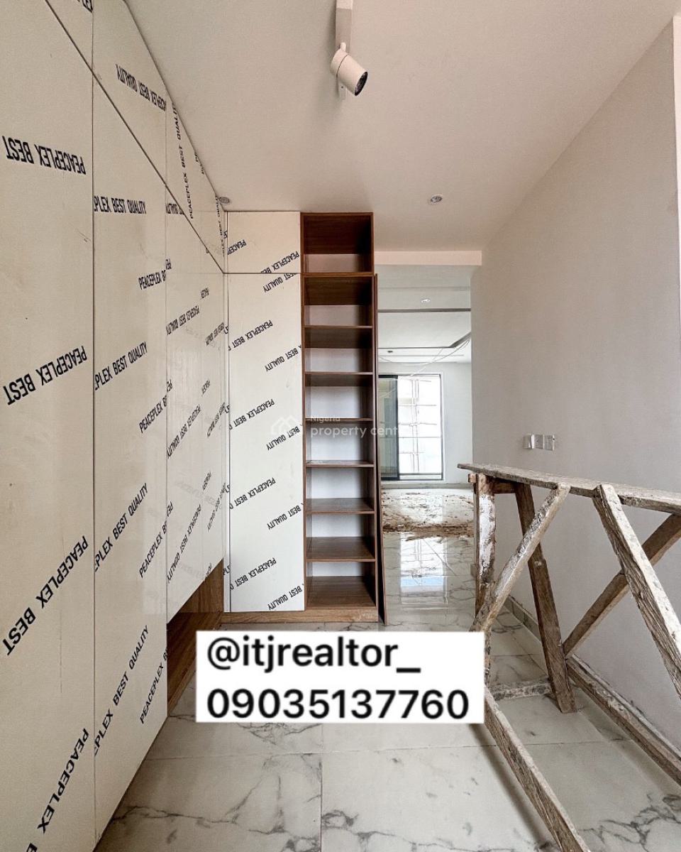 Loveky 5 Bedroom Detached Duplex with Bq, Idado, Idado, Lekki, Lagos, Detached Duplex for Sale