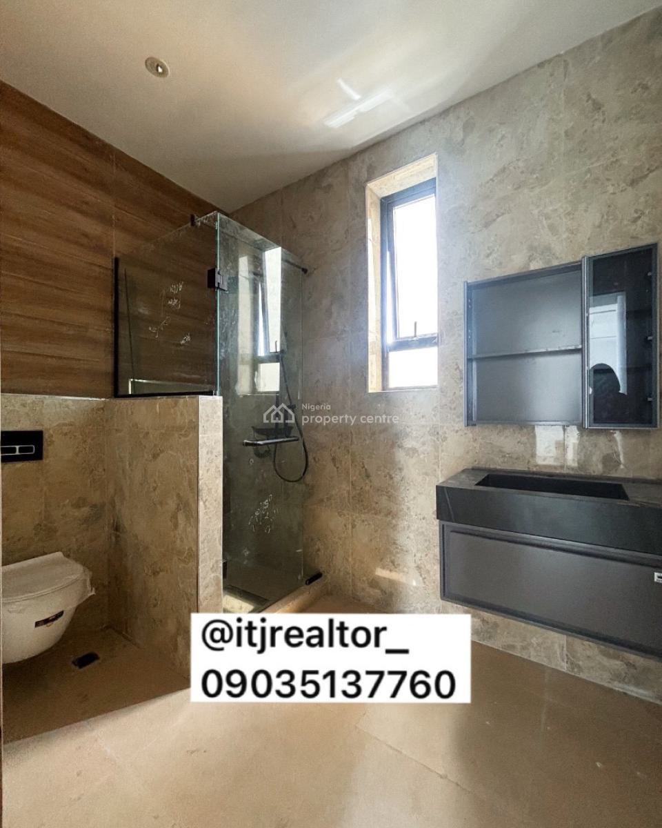 Loveky 5 Bedroom Detached Duplex with Bq, Idado, Idado, Lekki, Lagos, Detached Duplex for Sale