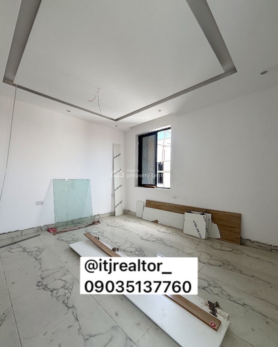 Loveky 5 Bedroom Detached Duplex with Bq, Idado, Idado, Lekki, Lagos, Detached Duplex for Sale
