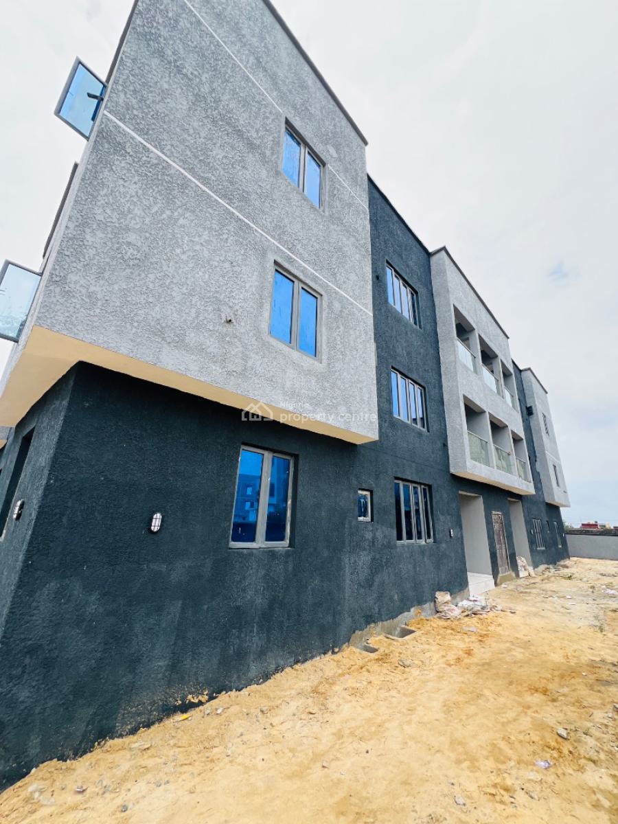 Very Sharp 3 Bedroom Apartment in a Good Neighborhood. Close to Expres, Abijo Gra, Opposite Corona School, Abijo, Lekki, Lagos, Flat / Apartment for Rent