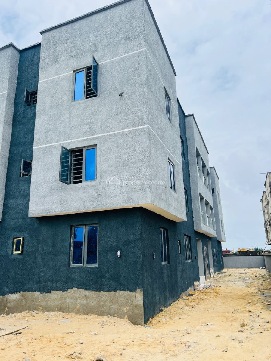 Very Sharp 3 Bedroom Apartment in a Good Neighborhood. Close to Expres, Abijo Gra, Opposite Corona School, Abijo, Lekki, Lagos, Flat / Apartment for Rent