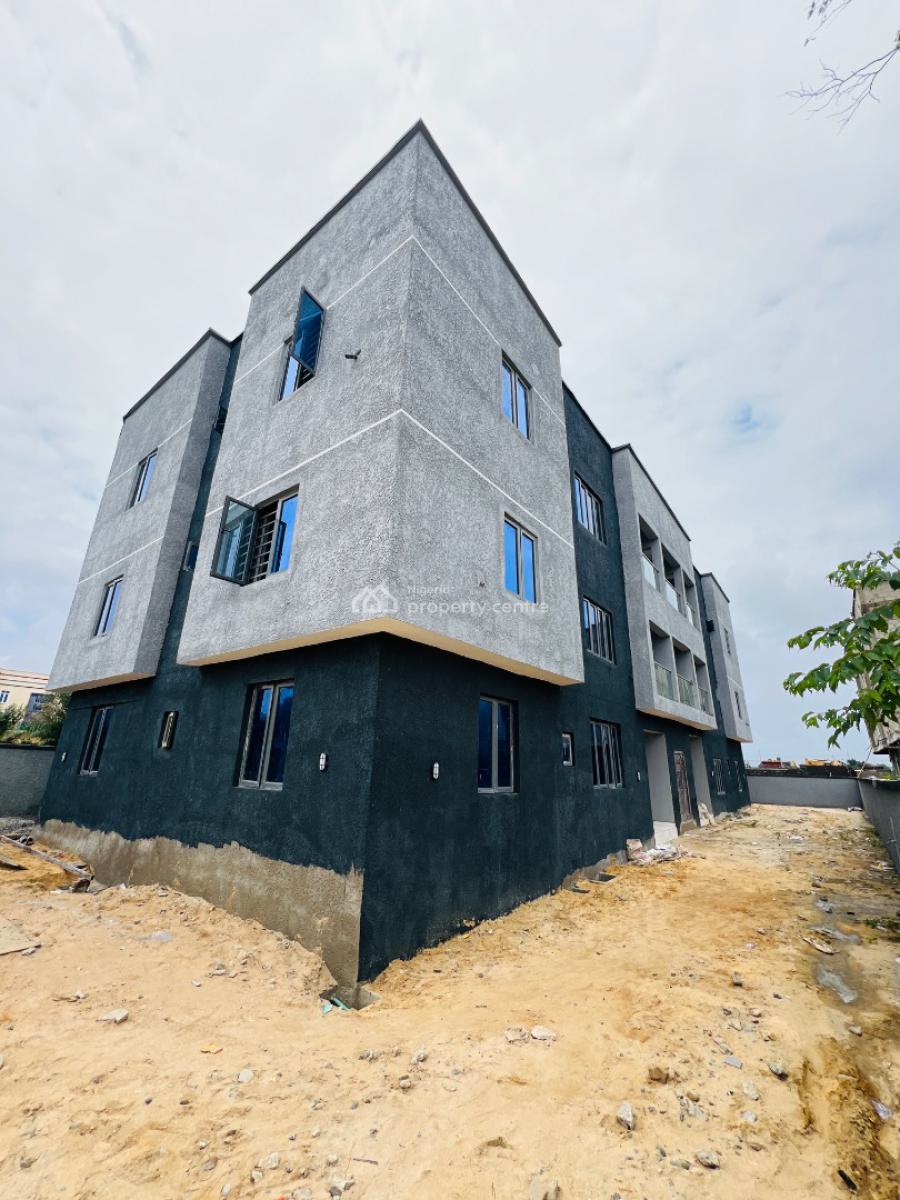 Very Sharp 3 Bedroom Apartment in a Good Neighborhood. Close to Expres, Abijo Gra, Opposite Corona School, Abijo, Lekki, Lagos, Flat / Apartment for Rent