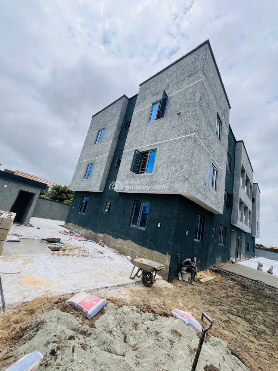 Very Sharp 3 Bedrooms Apartment in a Good Neighborhood. Close to Express, Gra, Opposite Corona School, Abijo, Lekki, Lagos, Flat / Apartment for Rent