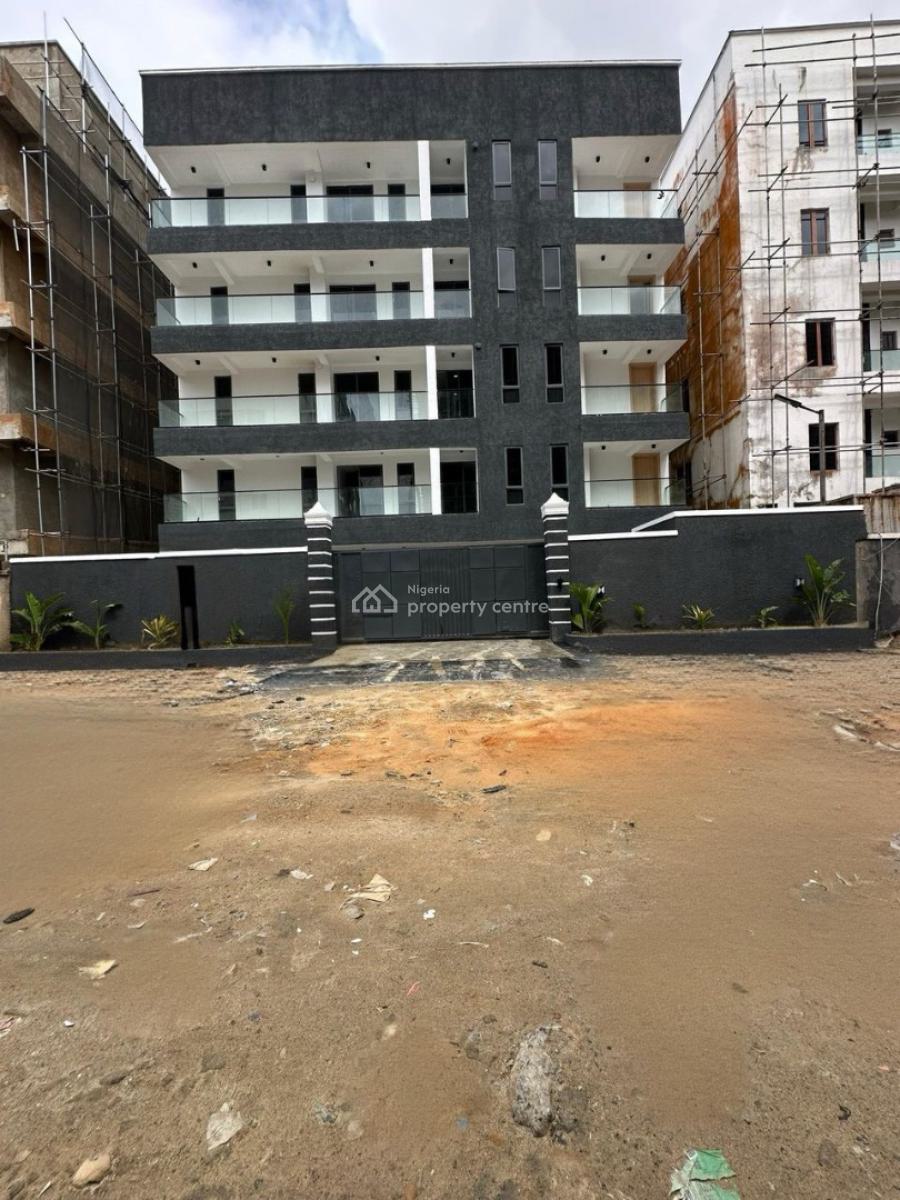 Nicely Built 2 Bedrooms Apartment with Elevator, Ikate, Ikate Elegushi, Lekki, Lagos, Flat / Apartment for Sale
