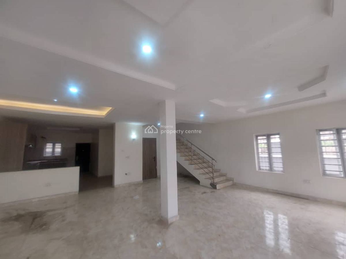 4 Bedrooms Self Serviced Terraced Duplex Plus a Room Bq, Freedom Way, Ikate, Lekki, Lagos, Terraced Duplex for Sale