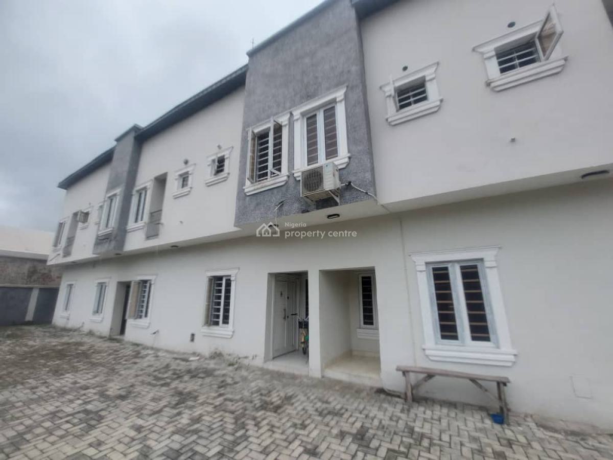 4 Bedrooms Self Serviced Terraced Duplex Plus a Room Bq, Freedom Way, Ikate, Lekki, Lagos, Terraced Duplex for Sale