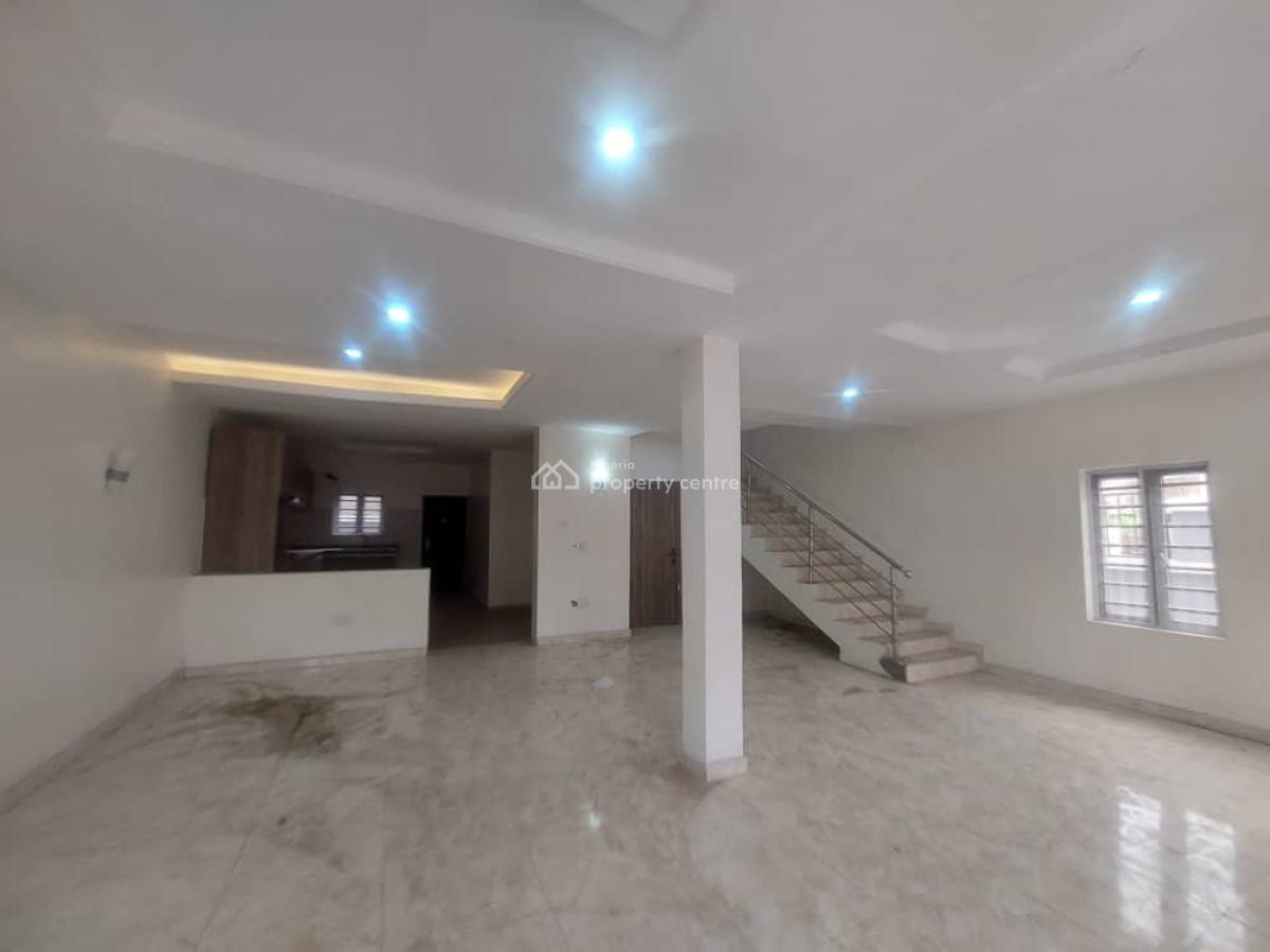 4 Bedrooms Self Serviced Terraced Duplex Plus a Room Bq, Freedom Way, Ikate, Lekki, Lagos, Terraced Duplex for Sale