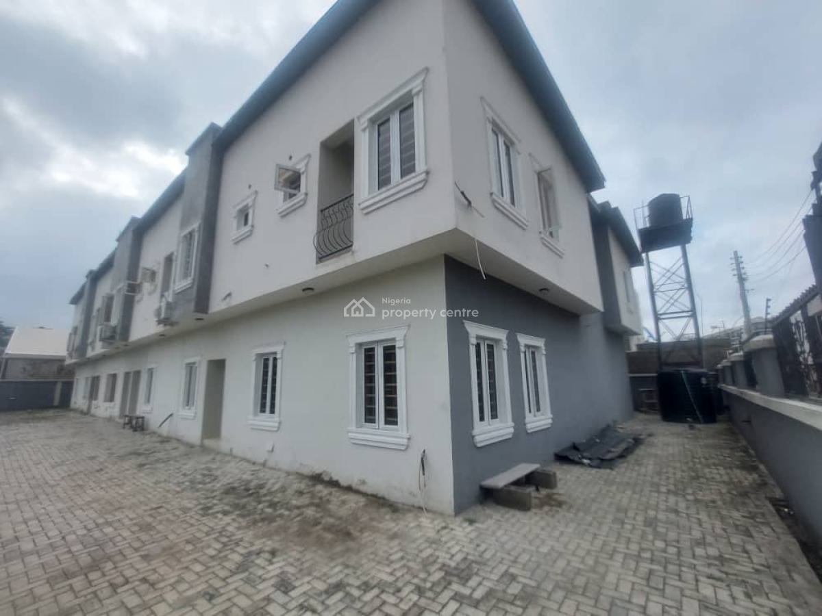 4 Bedrooms Self Serviced Terraced Duplex Plus a Room Bq, Freedom Way, Ikate, Lekki, Lagos, Terraced Duplex for Sale