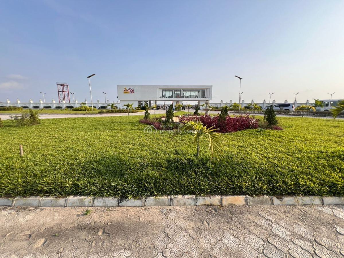 Land, Lekki Aviation Estate, Lekki - Epe Expressway, Ibeju Lekki, Lagos, Residential Land for Sale