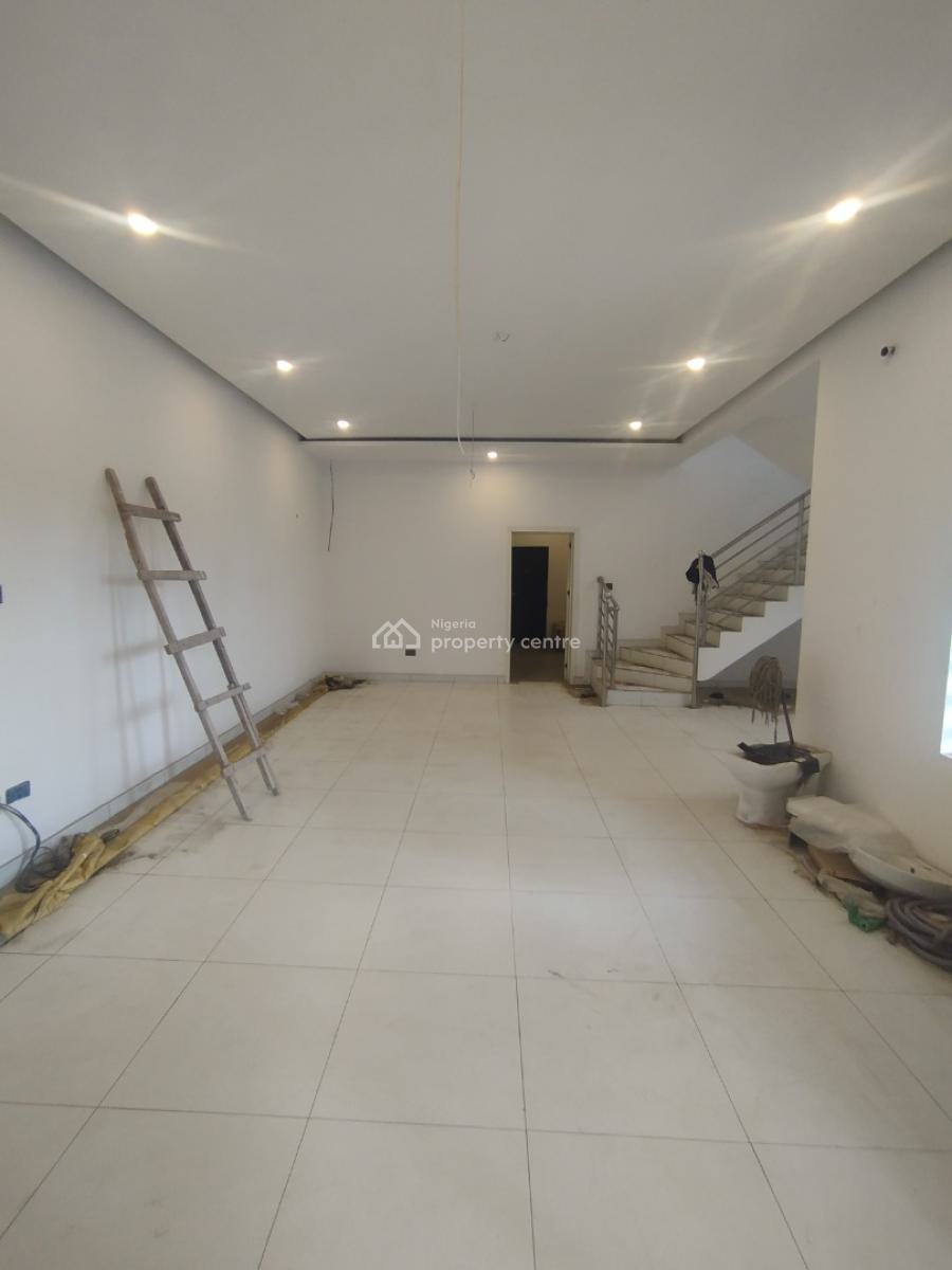 Newly Built, Fully Serviced 4-bedroom Semi Detached House with Bq, Addo Road, Ajah, Lagos, House for Rent
