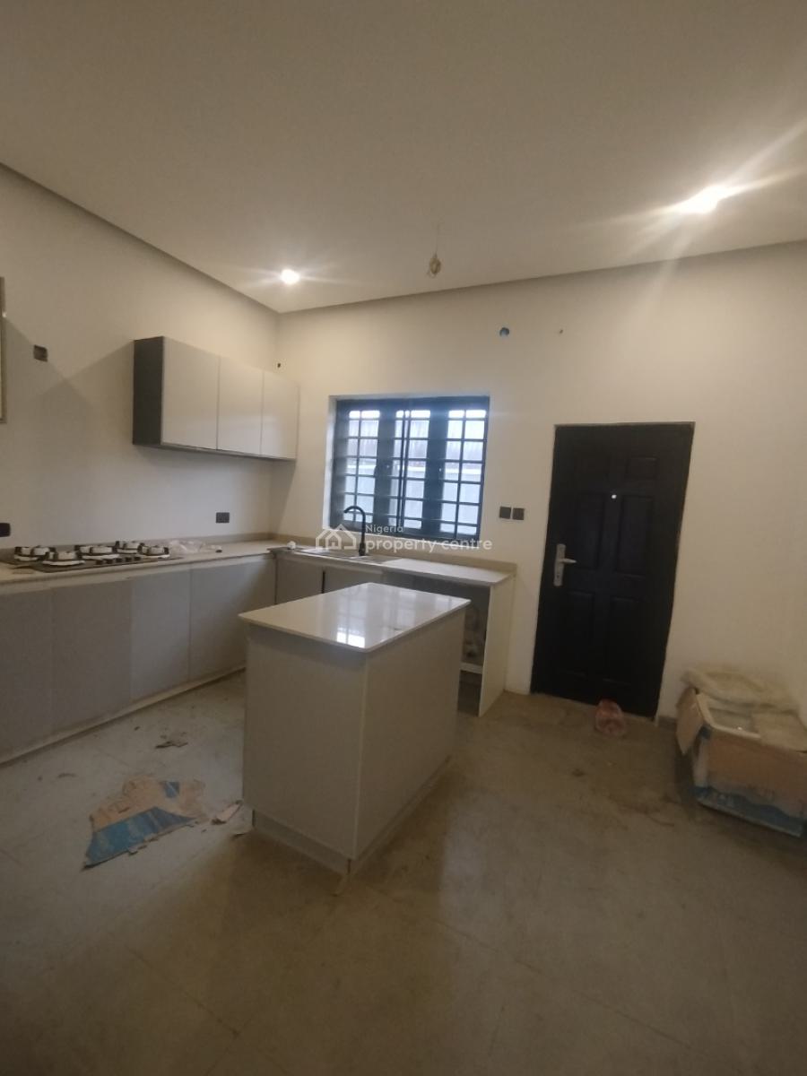 Newly Built, Fully Serviced 4-bedroom Semi Detached House with Bq, Addo Road, Ajah, Lagos, House for Rent