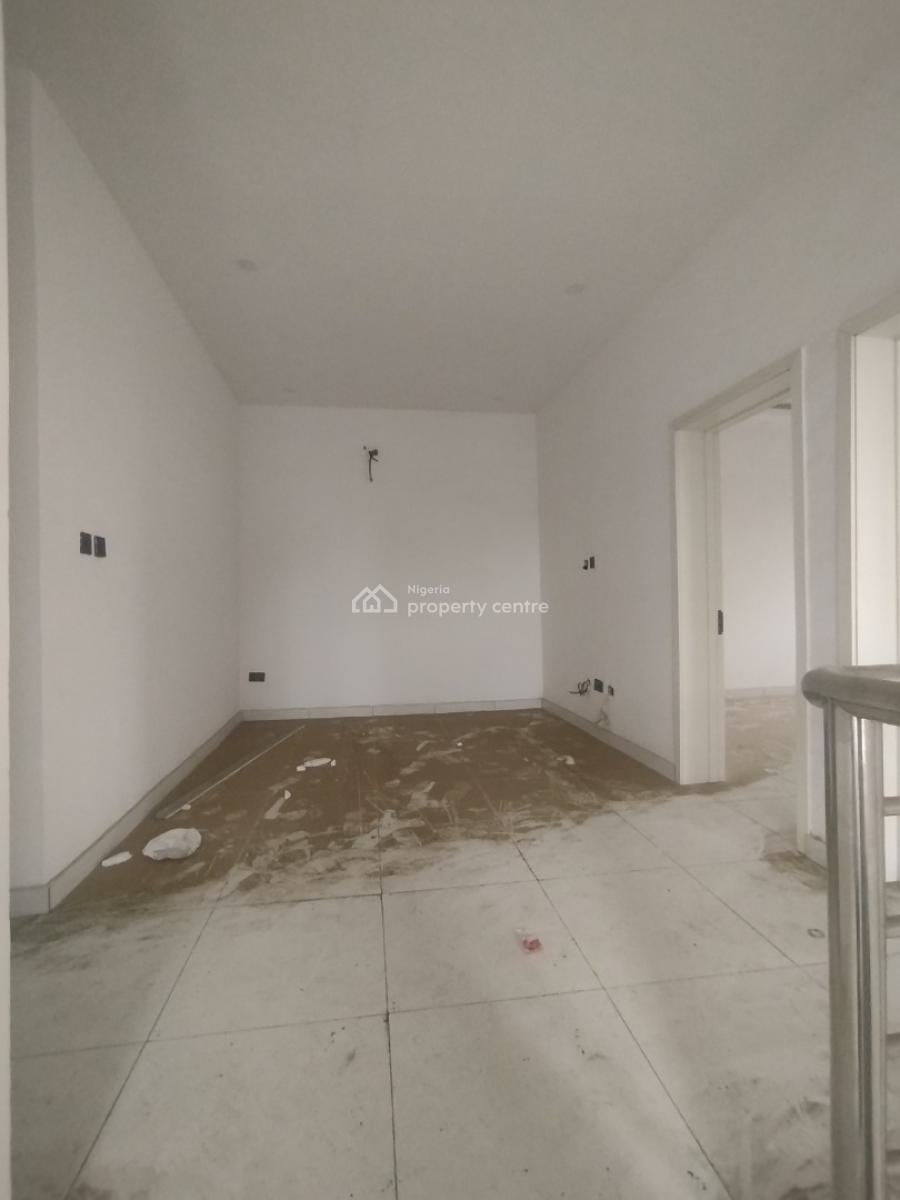Newly Built, Fully Serviced 4-bedroom Semi Detached House with Bq, Addo Road, Ajah, Lagos, House for Rent
