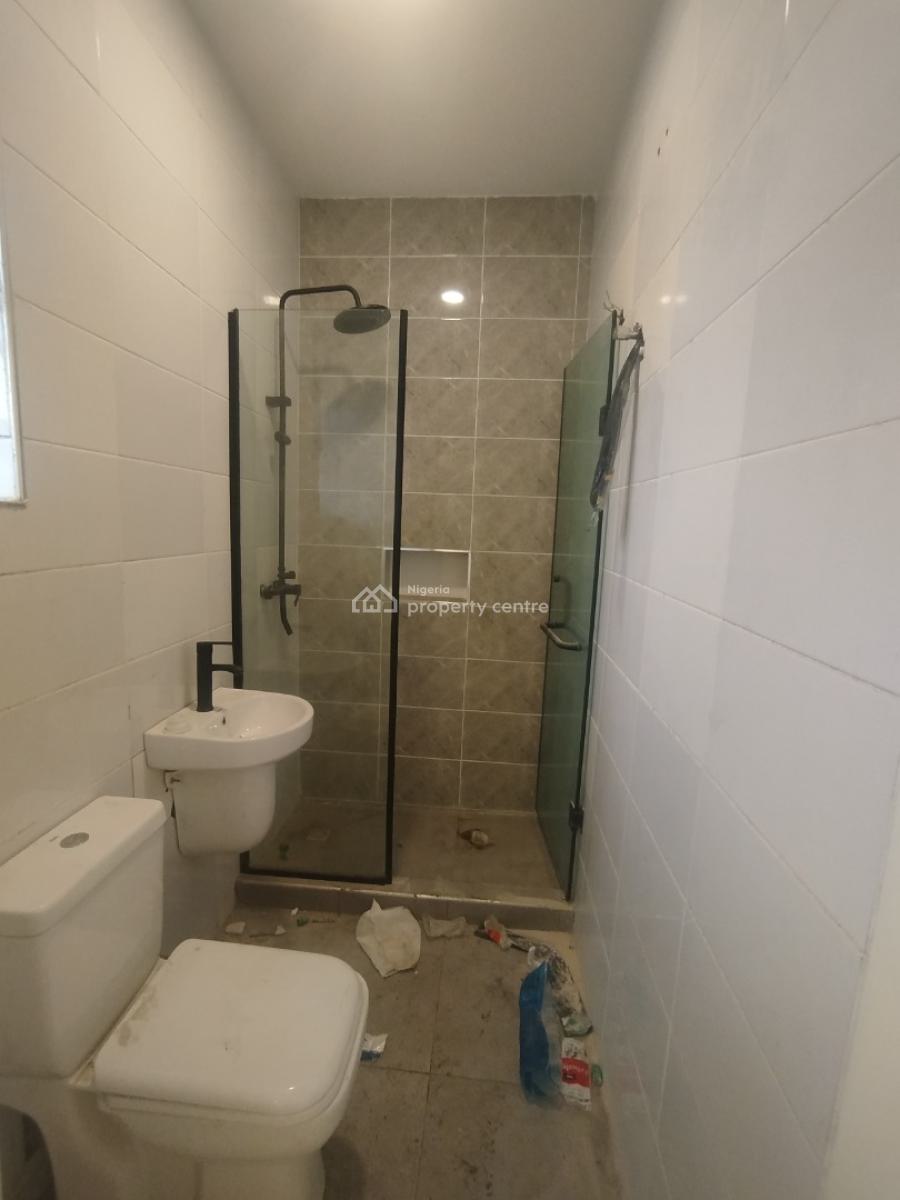 Newly Built, Fully Serviced 4-bedroom Semi Detached House with Bq, Addo Road, Ajah, Lagos, House for Rent