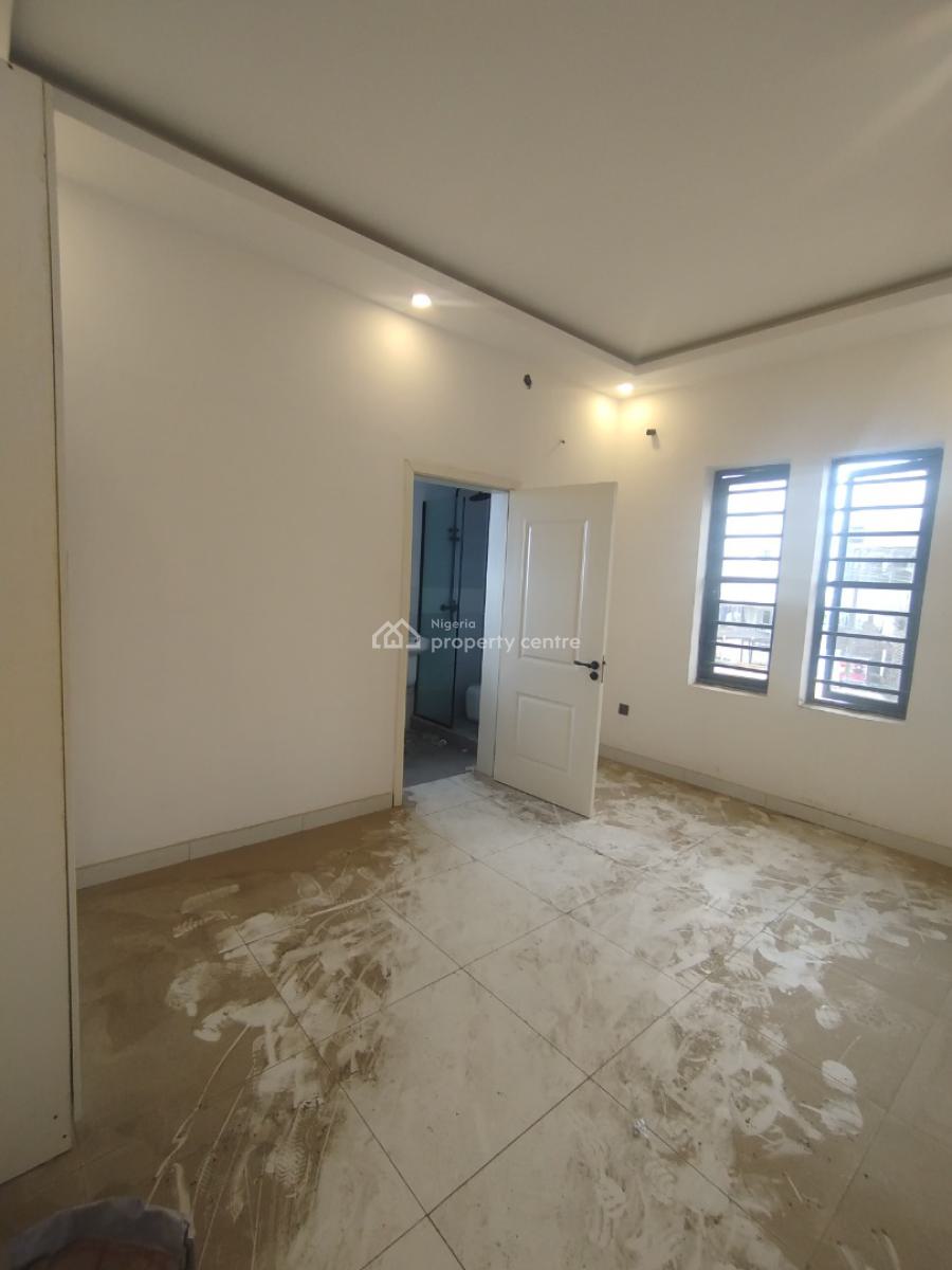 Newly Built, Fully Serviced 4-bedroom Semi Detached House with Bq, Addo Road, Ajah, Lagos, House for Rent